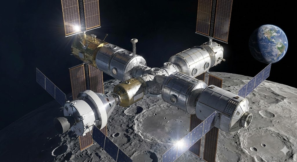 月周回拠点ゲートウェイのイメージ