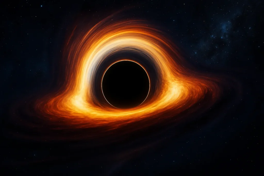 ブラックホール イメージ