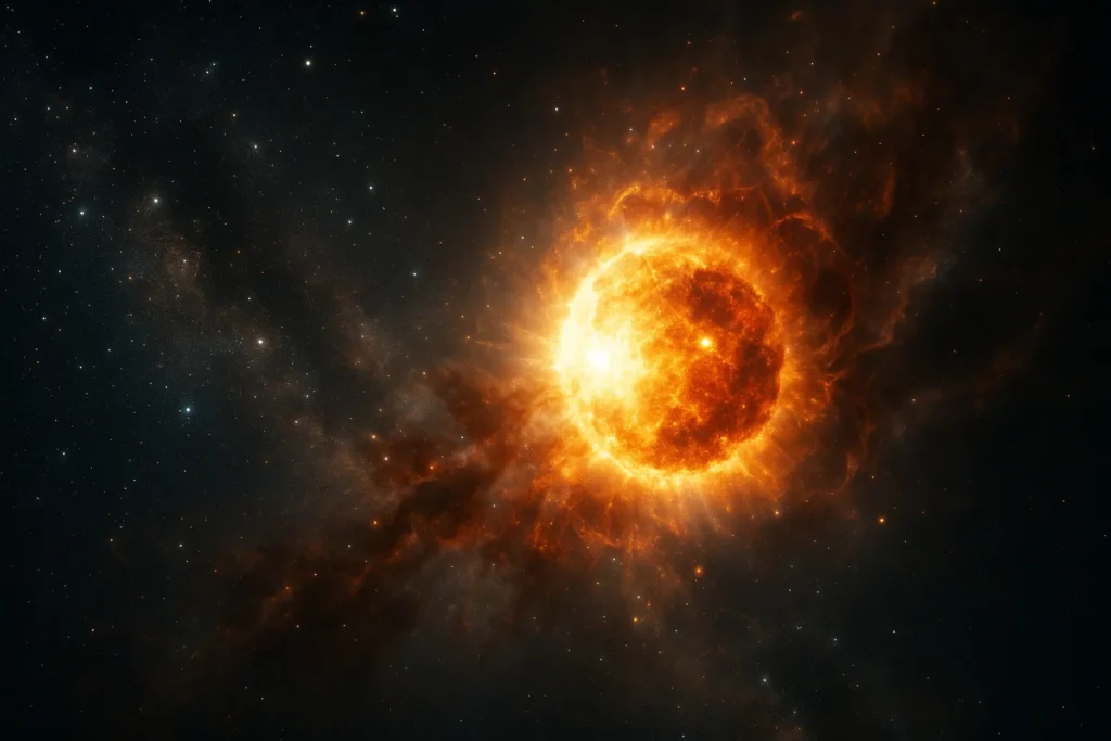 超新星爆発 イメージ