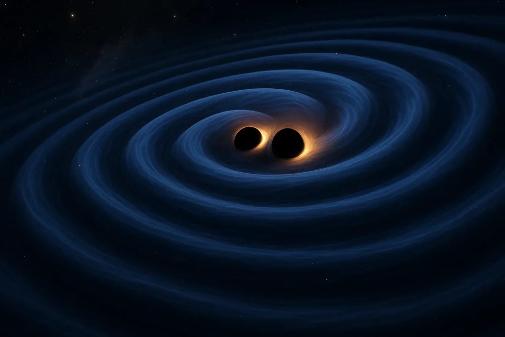 重力波観測 イメージ