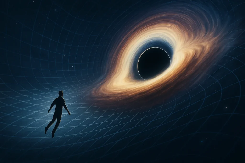 時空の歪み イメージ