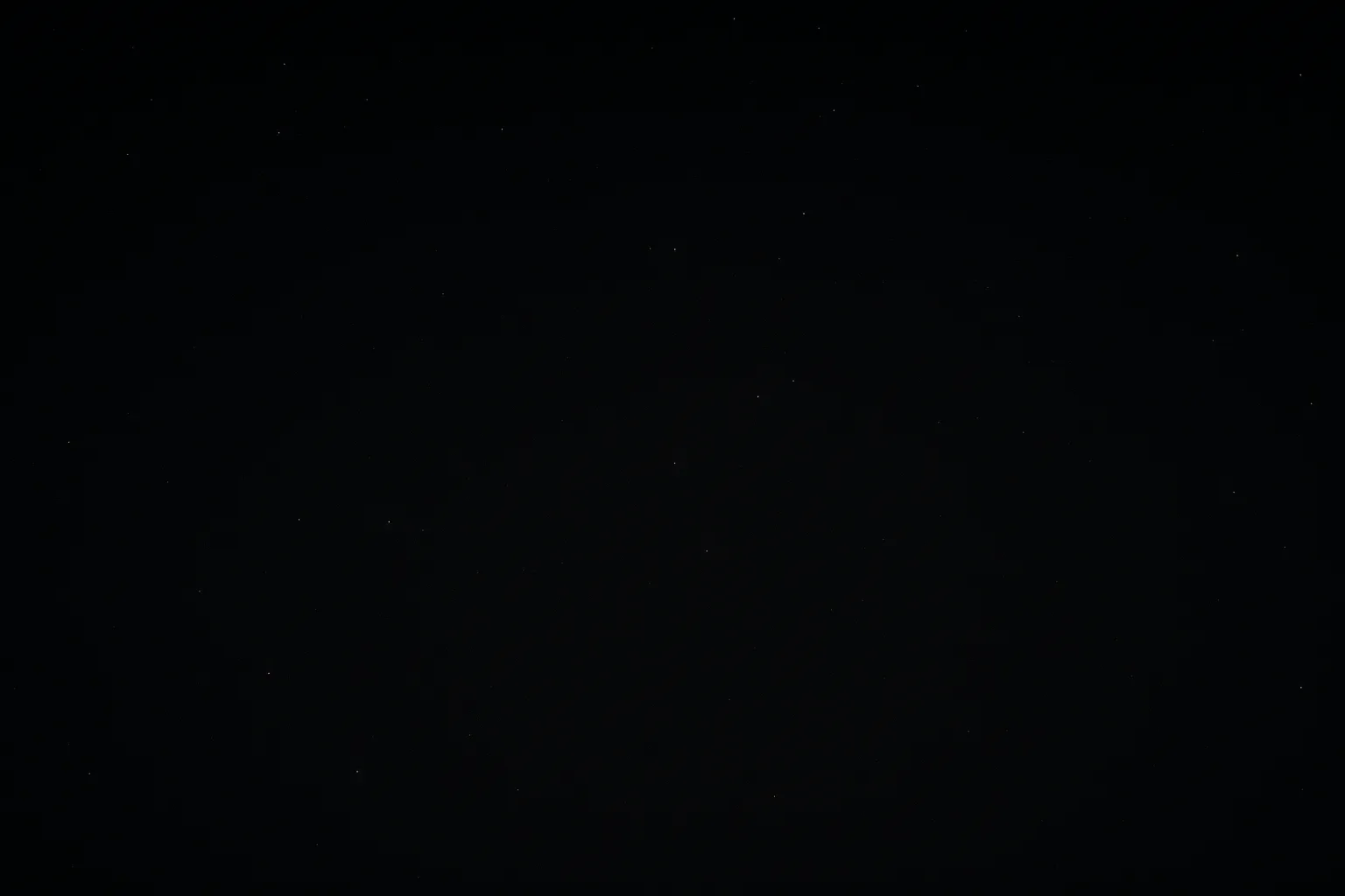 星のない暗い宇宙のイメージ