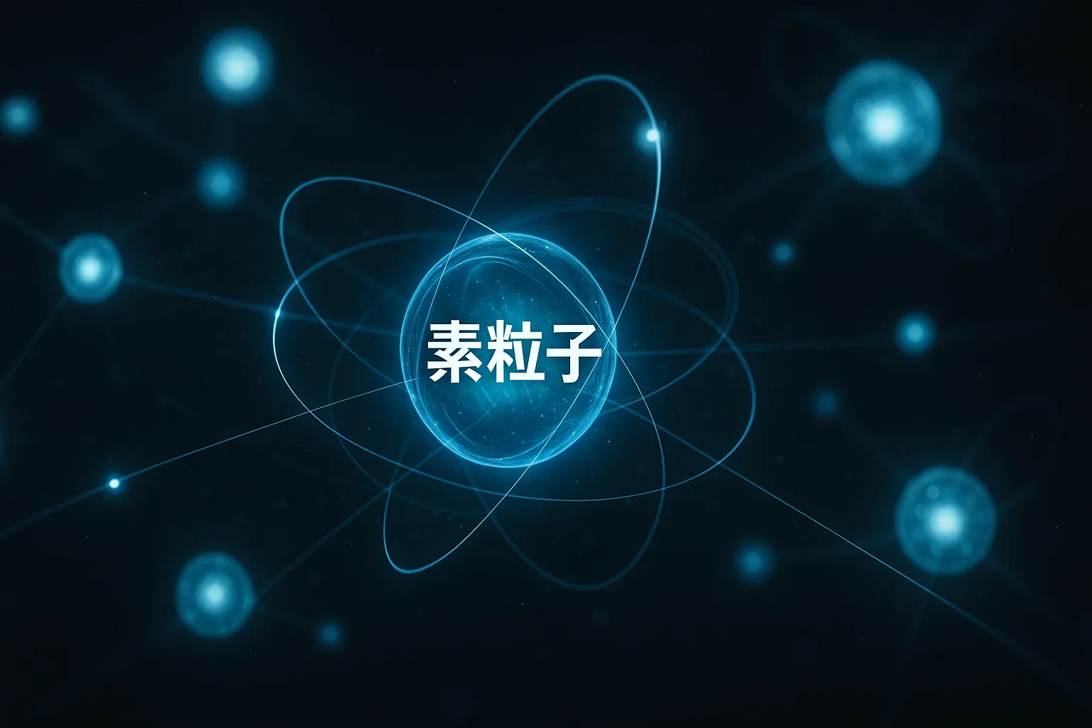 素粒子のイメージ図