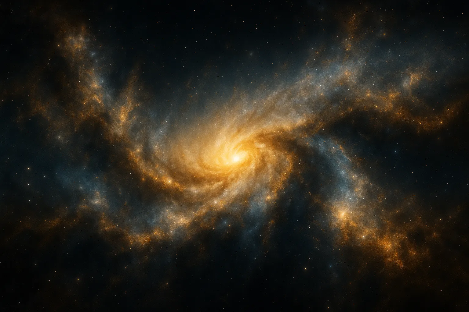 銀河形成のイメージ