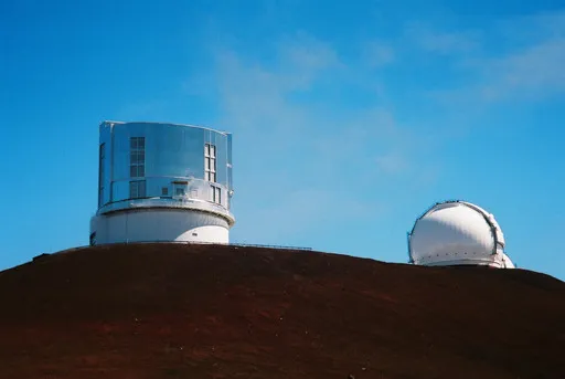 すばる望遠鏡のイメージ