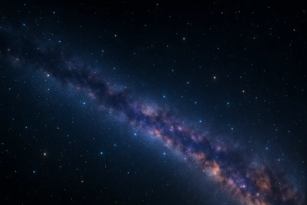 宇宙の広がりを表すイメージ画像