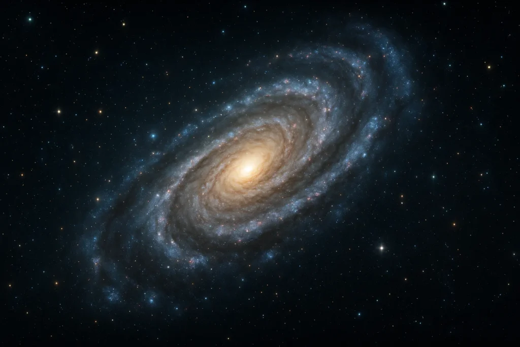 銀河のイメージ画像