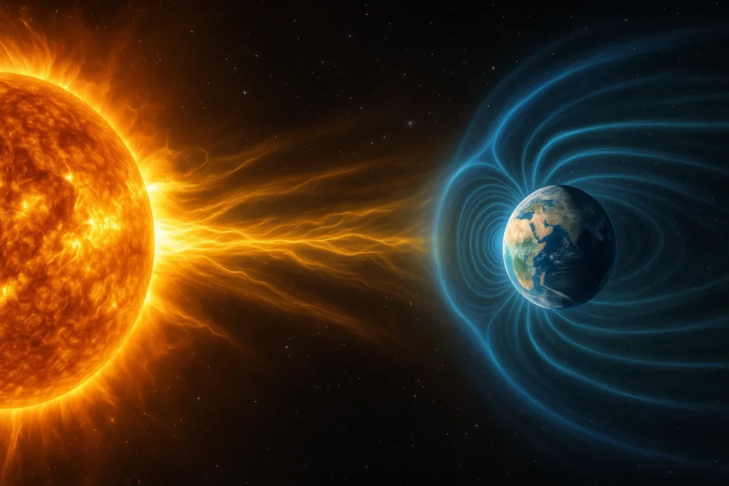 太陽の活動と地球の関係