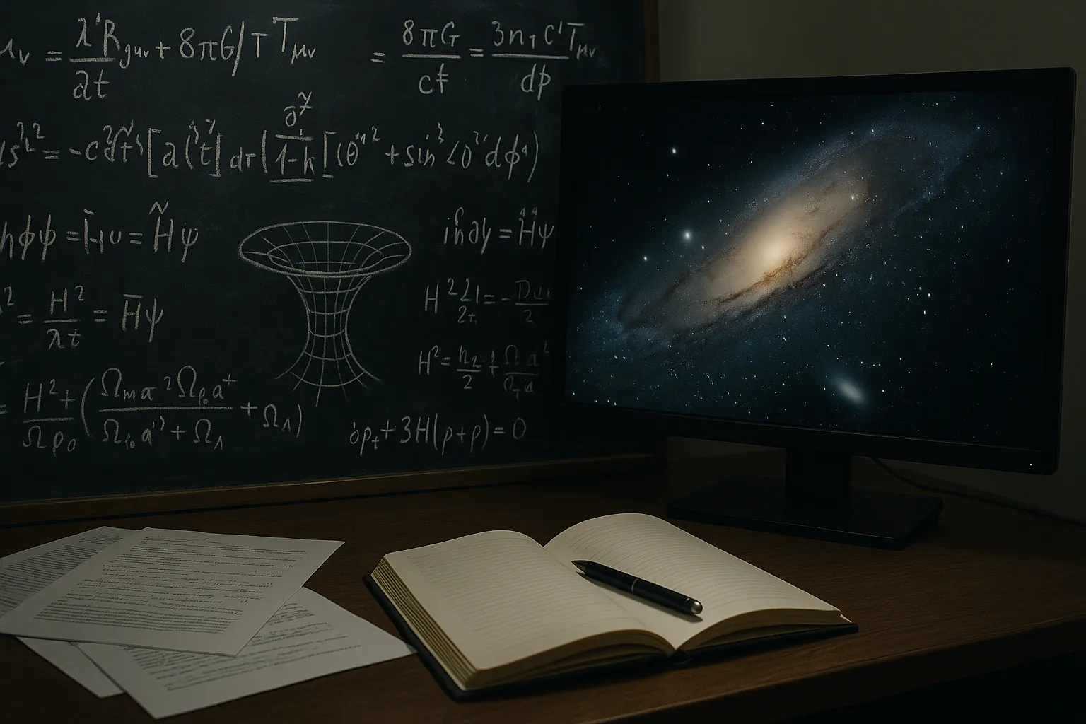 宇宙研究のイメージ