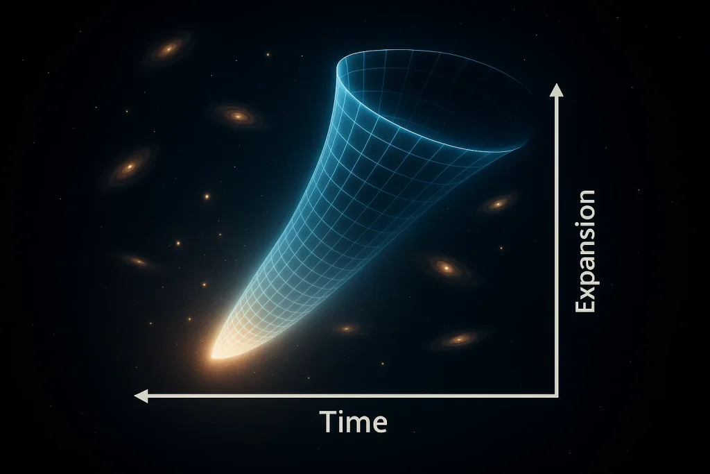 時間の流れと宇宙の膨張の関係