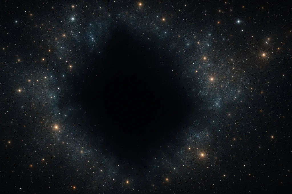 ボイド内部のイメージCG