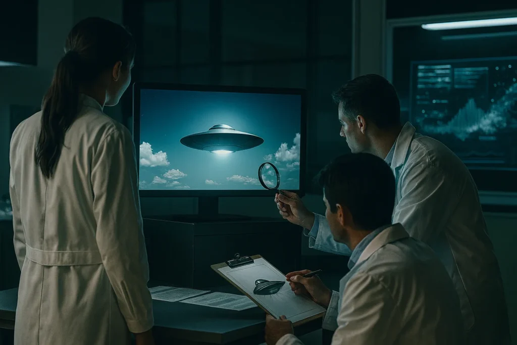UFO研究のイメージ画像
