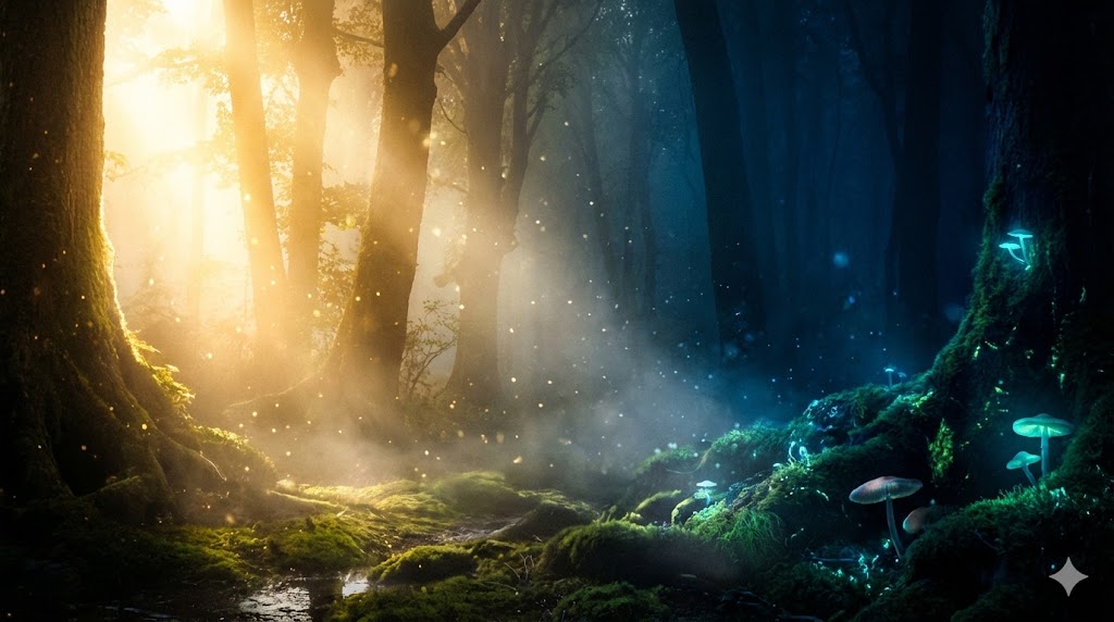 薄明帯の植物群