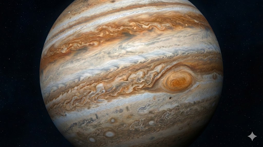 木星の外観イメージ