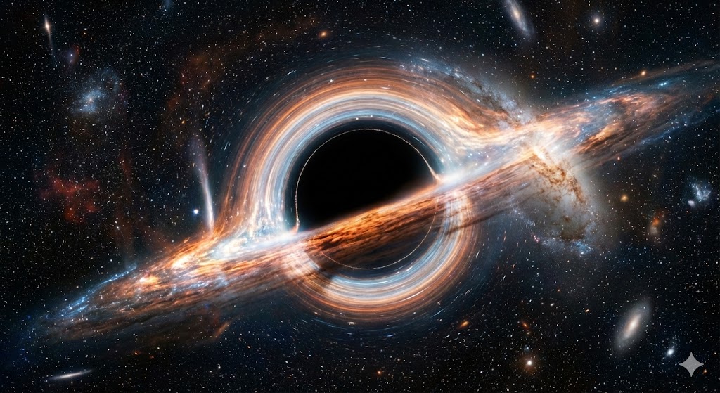 ブラックホールのイメージ