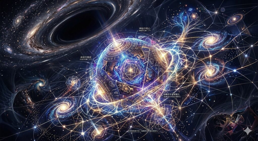 ブラックホール内部の未知領域