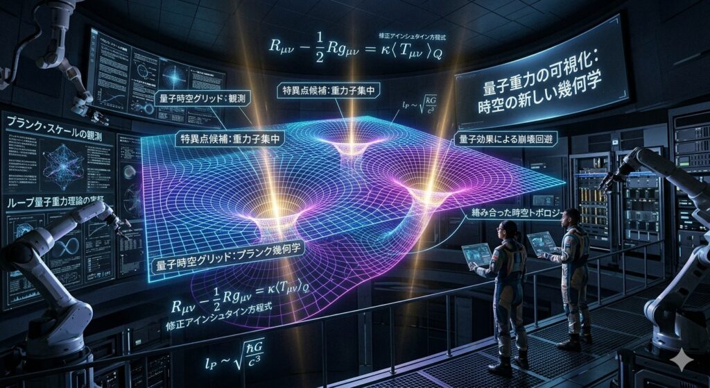 未来的な宇宙研究イメージ