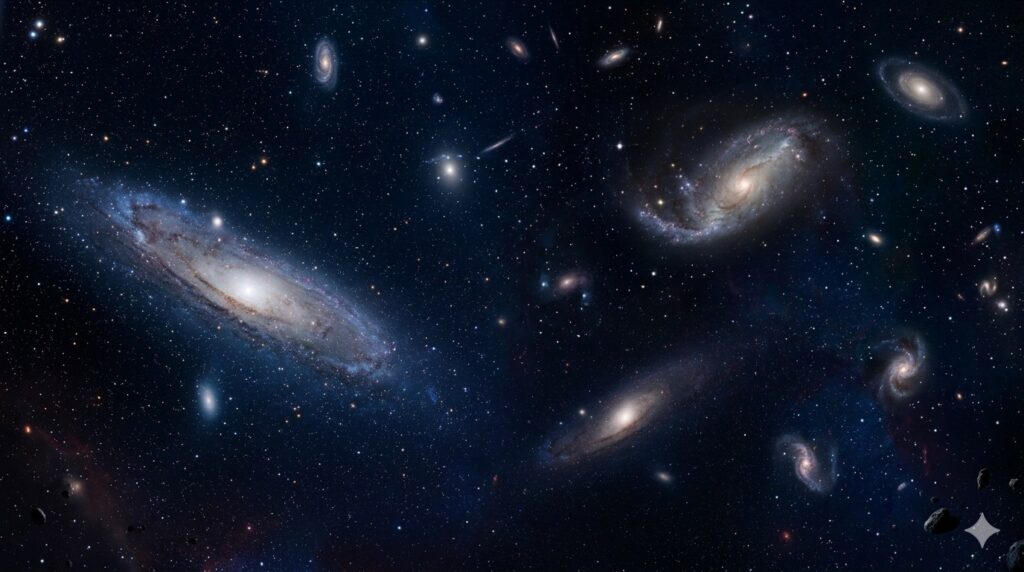 宇宙のイメージ