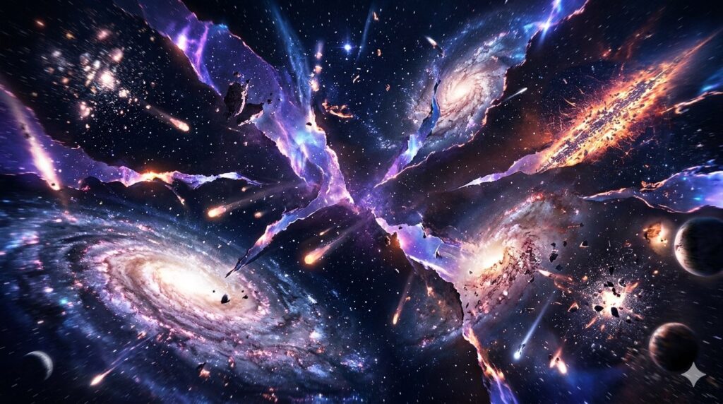 宇宙の構成イメージ
