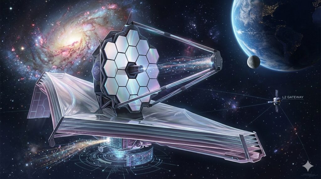 宇宙望遠鏡イメージ