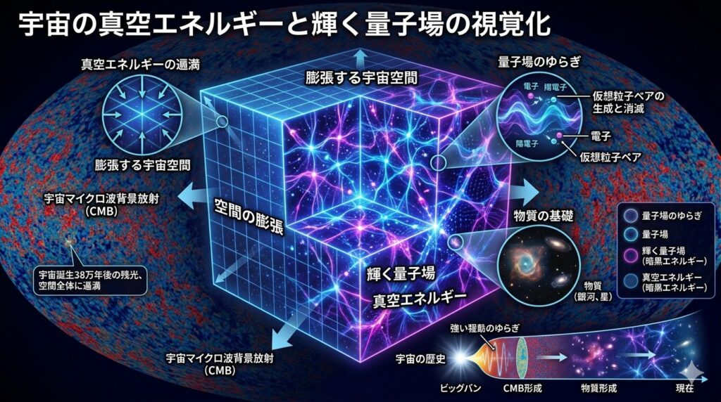 宇宙のエネルギーイメージ