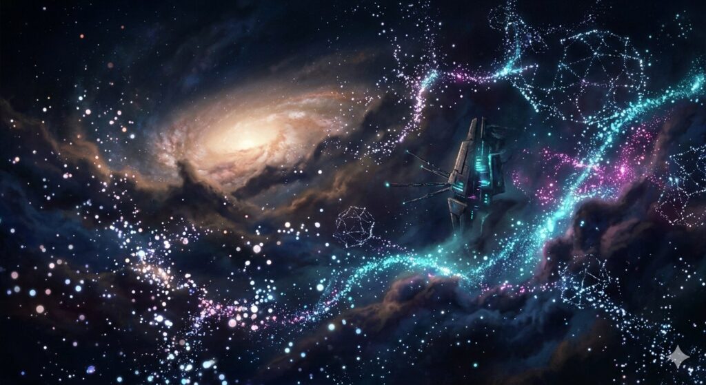 宇宙の謎イメージ