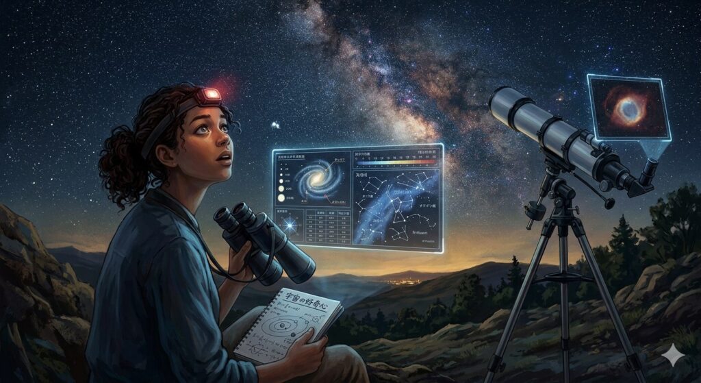 宇宙の未来と学び