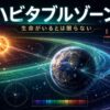 恒星の周囲に広がるハビタブルゾーンと環境の異なる3つの系外惑星