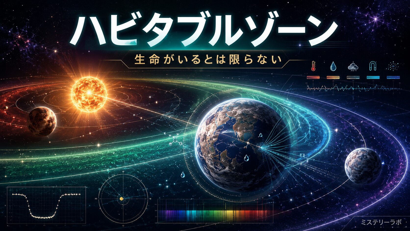 ハビタブルゾーンとは？生命が存在できる条件と地球に似た惑星を解説
